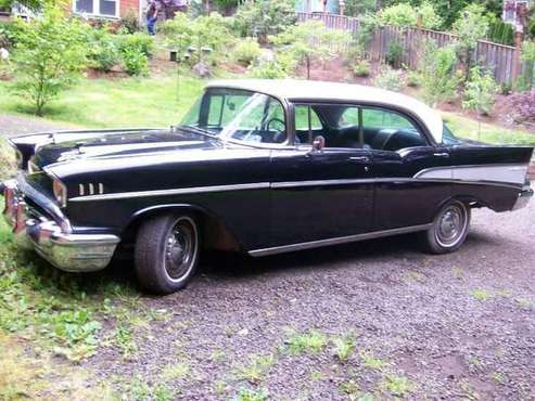 1957 Chevy Belair hardtop for sale in Walterville, OR