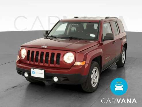 2014 Jeep Patriot Sport SUV 4D suv Red - FINANCE ONLINE - cars &... for sale in Bakersfield, CA