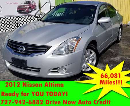 💥💥2012 Nissan Altima 50k Miles! Super Value🤑🤑🤑🤑 for sale in Holiday, FL