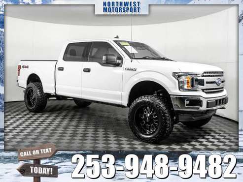 Lifted 2019 *Ford F-150* XLT 4x4 - cars & trucks - by dealer -... for sale in PUYALLUP, WA