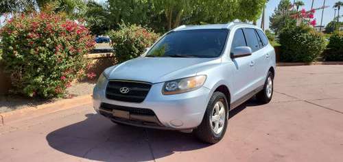 Hyundai Santa Fe GLS Sport Utility Clean Carfax for sale in Gilbert, AZ