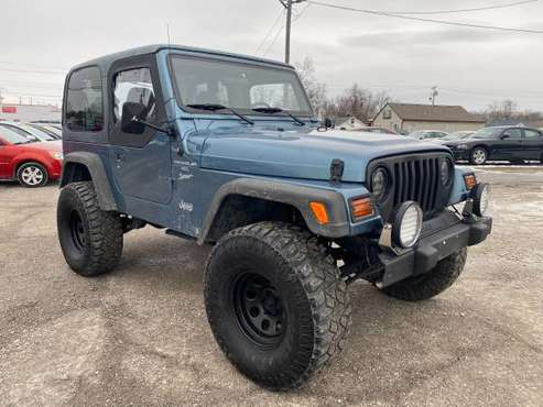 1999 JEEP WRANGLER/TJ - - by dealer - vehicle for sale in Indianapolis, IN