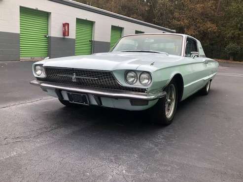 1966 Thunderbird - cars & trucks - by owner - vehicle automotive sale for sale in Goose Creek, SC