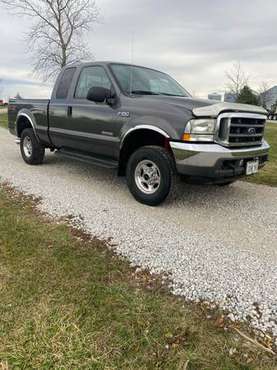 2004 Ford F-250 powerstroke - cars & trucks - by owner - vehicle... for sale in Tolono, IL