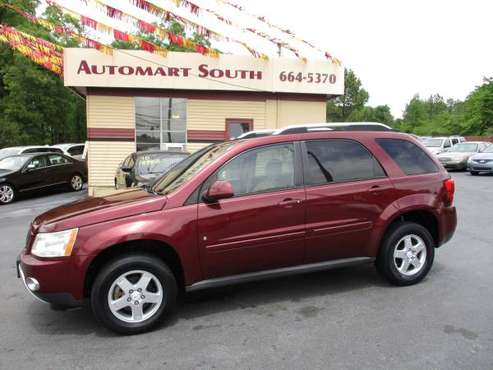 2008 Pontiac Torrent - - by dealer - vehicle for sale in ALABASTER, AL