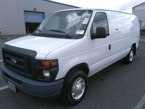 1454 2012 FORD ECONOLINE E150 CARGO VAN - - by dealer for sale in Portland, OR