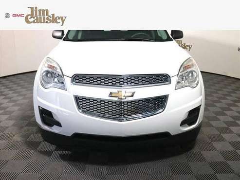 2014 Chevrolet Equinox SUV LS - Chevrolet White - - by for sale in Clinton Township, MI