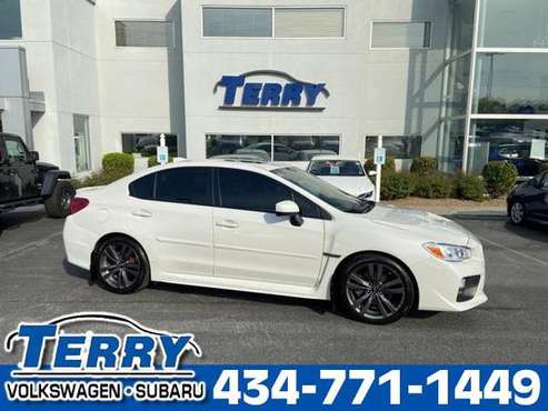 2017 Subaru WRX Premium - - by dealer - vehicle for sale in Lynchburg, VA