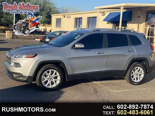 2014 Jeep Cherokee Latitude FWD - cars & trucks - by dealer -... for sale in Phoenix, AZ