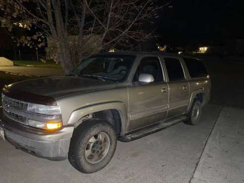 2003 Chevy Suburban - cars & trucks - by owner - vehicle automotive... for sale in Missoula, MT