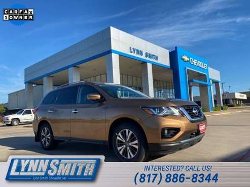 2017 Nissan Pathfinder SL - - by dealer - vehicle for sale in Burleson, TX