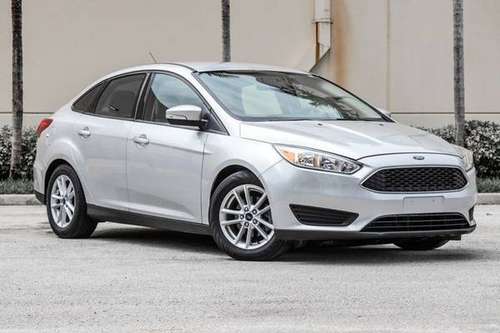 2016 FORD FOCUS SE , LOW MONTHLY PAYMENTS, EASY FINANCING for sale in KENDALL FL, FL