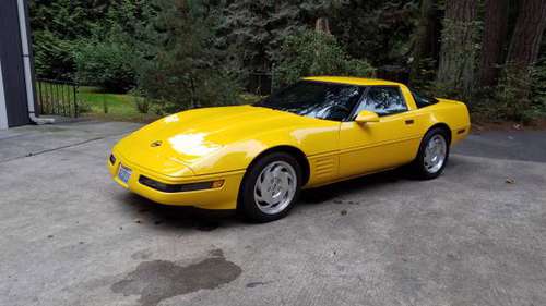 1993 40th Anniversary Edition Corvette - cars & trucks - by owner -... for sale in Bellevue, WA