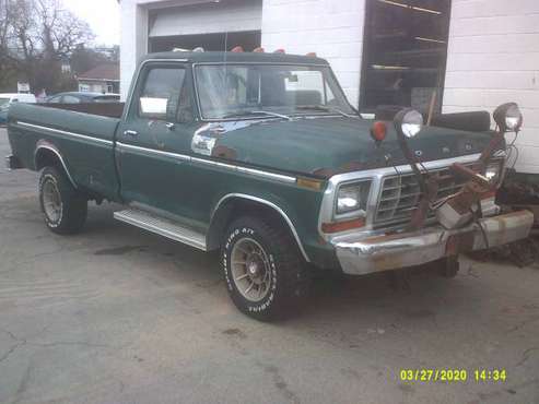 1978 Ford F250 - cars & trucks - by dealer - vehicle automotive sale for sale in York, PA