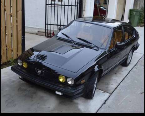 1986 Alfa Romeo GTV6 - cars & trucks - by owner - vehicle automotive... for sale in Fresh Meadows, NY