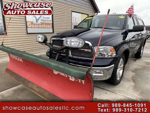 2012 RAM 1500 4WD Quad Cab 140 5 Big Horn - - by for sale in Chesaning, MI