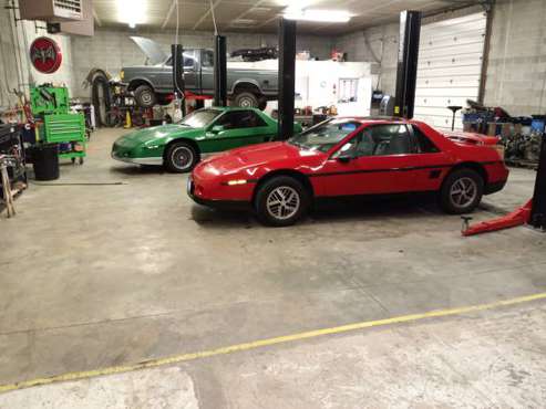 1986 Pontiac Fiero - cars & trucks - by owner - vehicle automotive... for sale in Missoula, MT