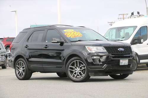 2018 Ford Explorer Black LOW PRICE WOW! - - by for sale in Seaside, CA