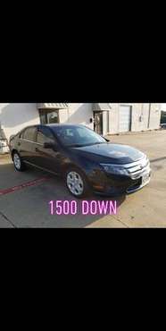 2010 Ford Fusion for sale in Arlington, TX