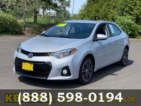 2016 Toyota Corolla Classic Silver Metallic ON SPECIAL - Great deal! for sale in Eugene, OR