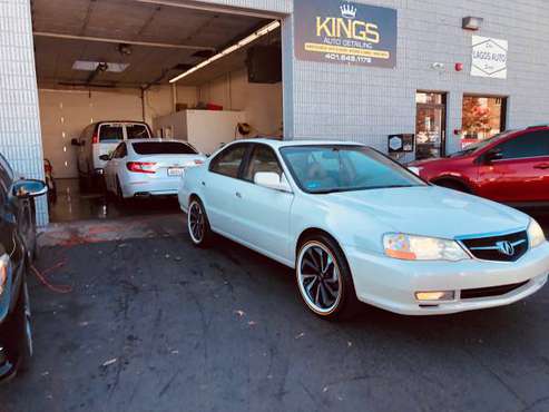 2002 Acura TL type s - cars & trucks - by owner - vehicle automotive... for sale in Providence, RI
