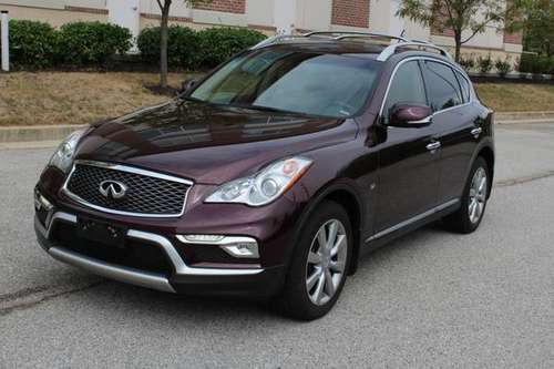 2017 INFINITY QX50 AWD ONLY 18K MILES FULLY LOADED LIKE NEW for sale in Halethorpe, MD