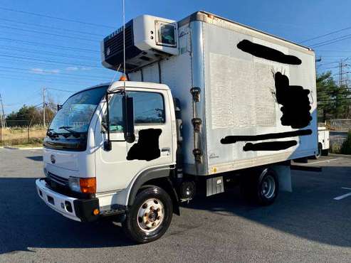 2006 Nissan UV1400 Refrigerator Box Truck Diesel 100k Miles !!!! -... for sale in Rosedale, MD