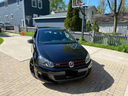Well kept and upgraded 2012 Volkswagen GTI - - by for sale in Glen Ellyn, IL