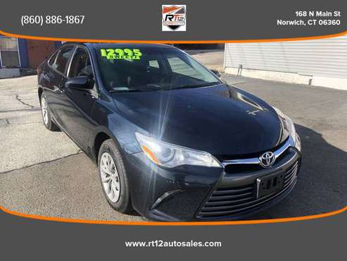 2015 Toyota Camry - Financing Available! - cars & trucks - by dealer... for sale in Norwich, RI