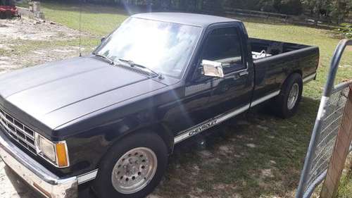 1983 s-10 - cars & trucks - by owner - vehicle automotive sale for sale in aiken, GA