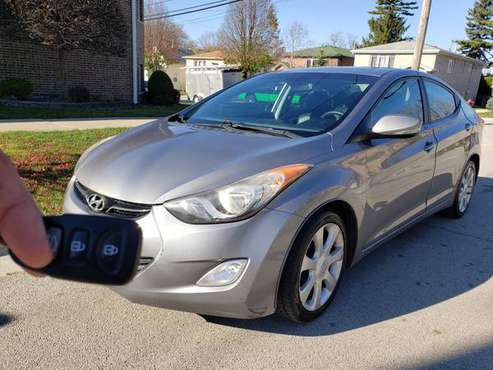 2012 hyundai elantra unlimited - cars & trucks - by owner - vehicle... for sale in Chicago, IL