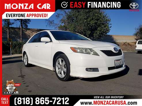 2007 Toyota Camry for sale in Sherman Oaks, CA