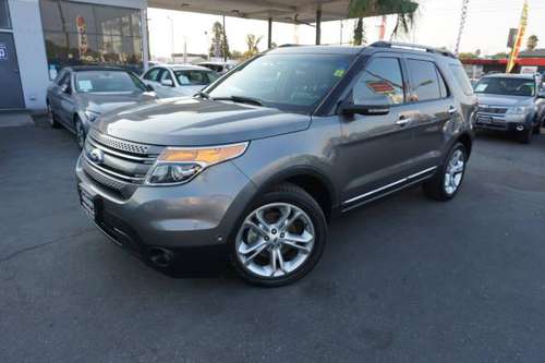 2012 FORD EXPLORER LIMITED*ONE OWNER*4X4*3RD ROW*FREE WARRANTY INCL*... for sale in Sacramento, NV