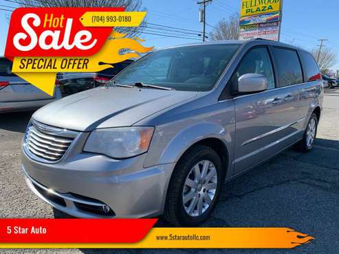 2015 Chrysler Town & Country Touring NEW TIRES! ENTERTAINMENT for sale in Matthews, NC