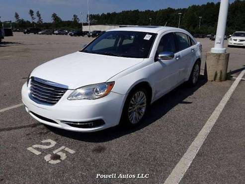 2013 Chrysler 200 Limited - cars & trucks - by dealer - vehicle... for sale in Rocky Mount, NC