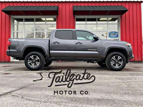 2019 Toyota Tacoma Double Cab TRD Sport Pickup 4D 5 ft Family Owned!... for sale in Fremont, NE