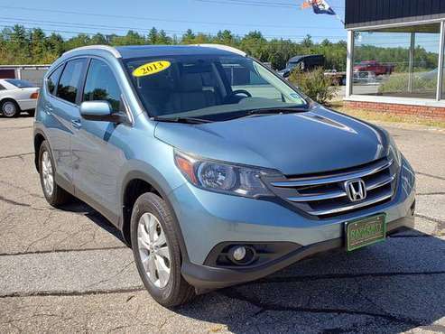 2013 Honda CR-V EX-L AWD, 161K, Auto, AC, CD, Alloys, Leather for sale in Belmont, VT