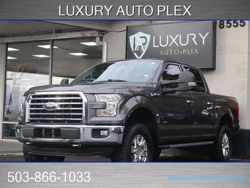 2016 Ford F-150 4x4 4WD F150 XLT Truck - cars & trucks - by dealer -... for sale in Portland, OR