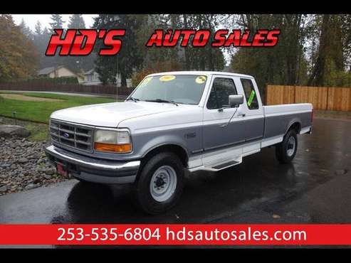1997 Ford F-250 XLT HD SuperCab Long Bed 2WD ONLY 109K MILES!!!... for sale in PUYALLUP, WA