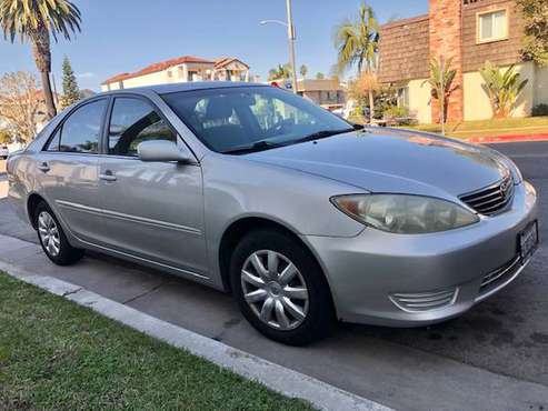 2005 Toyota Camry LE - cars & trucks - by owner - vehicle automotive... for sale in Huntington Beach, CA
