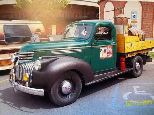 1946 Chevrolet Pickup completely restored vineyard still - cars & for sale in Ahsahka, ID