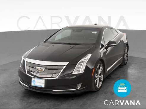 2016 Caddy Cadillac ELR Coupe 2D coupe Black - FINANCE ONLINE - cars... for sale in East Palo Alto, CA
