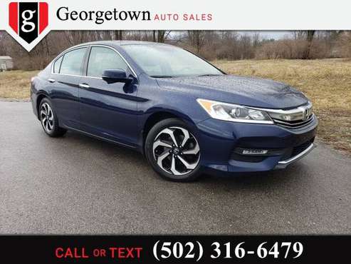 2016 Honda Accord EX-L - - by dealer - vehicle for sale in Georgetown, KY