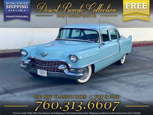 Drive this 1955 Cadillac 4 DOOR CLEAN and ORIGINAL Sedan home TODAY! for sale in FL