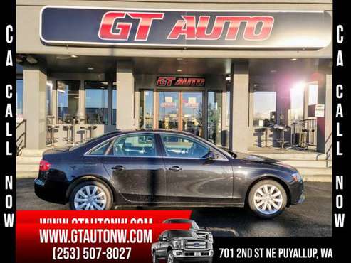 2013 Audi A4 Premium Sedan 4D Luxury - - by dealer for sale in PUYALLUP, WA