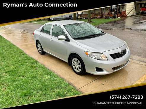 2009 Toyota Corolla Base 4-Speed AT - - by dealer for sale in Warsaw, IN