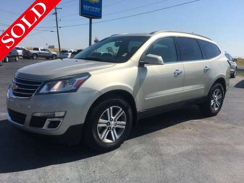2015 Chevrolet Traverse LT - Special Vehicle Offer! for sale in Whitesboro, TX