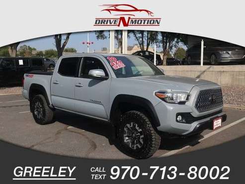 2019 Toyota Tacoma TRD Off-Road Pickup 4D 5 ft - cars & trucks - by... for sale in Greeley, CO