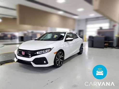 2018 Honda Civic Si Coupe 2D coupe White - FINANCE ONLINE - cars &... for sale in Atlanta, GA