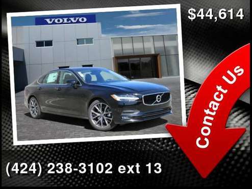 2019 Volvo S90 Momentum - cars & trucks - by dealer - vehicle... for sale in Culver City, CA